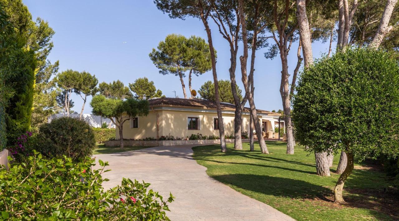 Luxurious Villa Sol De Mallorca Exterior photo